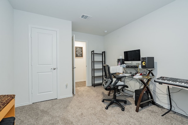 2308 Bellewood Ct, Crandall, TX 75114 - office area featuring carpet and baseboards