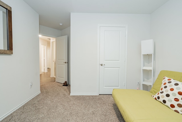 2308 Bellewood Ct, Crandall, TX 75114 - living area with carpet flooring and baseboards