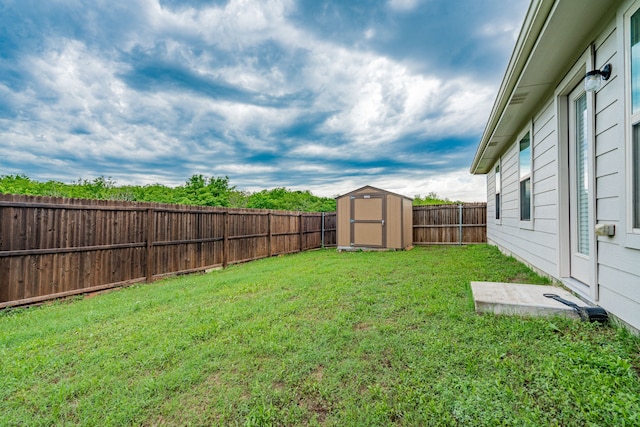 2308 Bellewood Ct, Crandall, TX 75114 - view of yard featuring a shed and an outbuilding