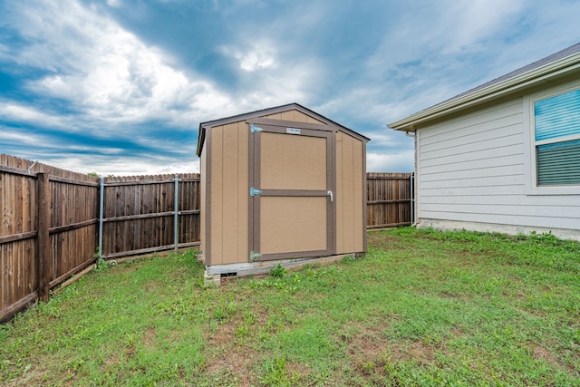 2308 Bellewood Ct, Crandall, TX 75114 - view of shed