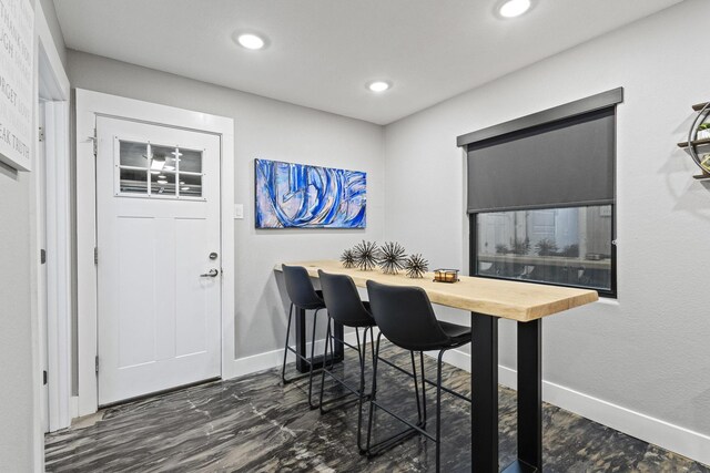 2512 Bennett Ave, Sherman, TX 75090 - office with baseboards and recessed lighting