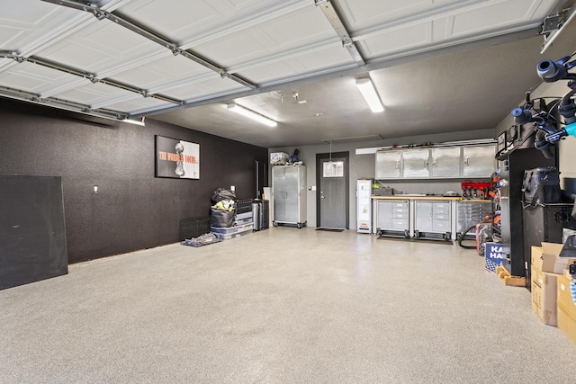 2512 Bennett Ave, Sherman, TX 75090 - view of garage
