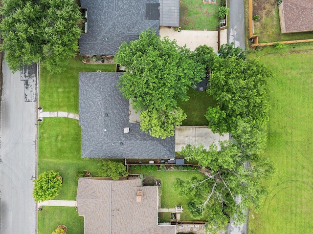 2512 Bennett Ave, Sherman, TX 75090 - view from above of property