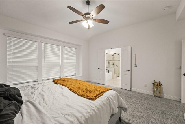 2643 Perdenales Dr, Royse City, TX 75189 - carpeted bedroom featuring baseboards and ceiling fan