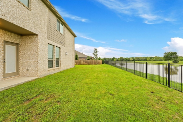 2643 Perdenales Dr, Royse City, TX 75189 - view of yard featuring a water view