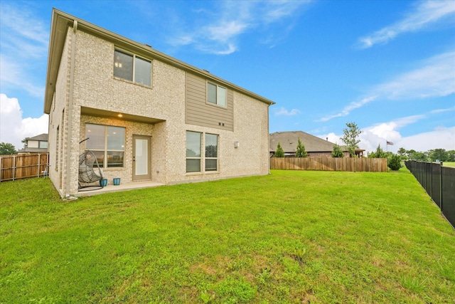 2643 Perdenales Dr, Royse City, TX 75189 - rear view of house with a patio and stucco siding