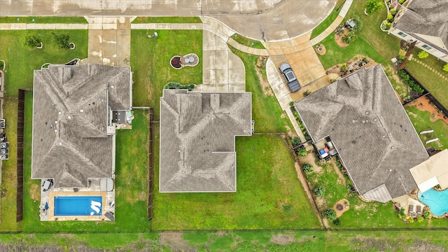 2643 Perdenales Dr, Royse City, TX 75189 - bird's eye view of a pool