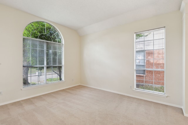 10008 Preston Vineyard Dr, Frisco, TX 75035 - empty room featuring light colored carpet, healthy amount of natural light, and baseboards