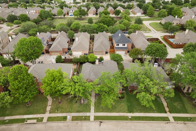 10008 Preston Vineyard Dr, Frisco, TX 75035 - aerial perspective of suburban area