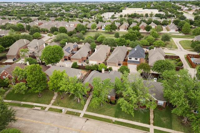 10008 Preston Vineyard Dr, Frisco, TX 75035 - aerial perspective of suburban area