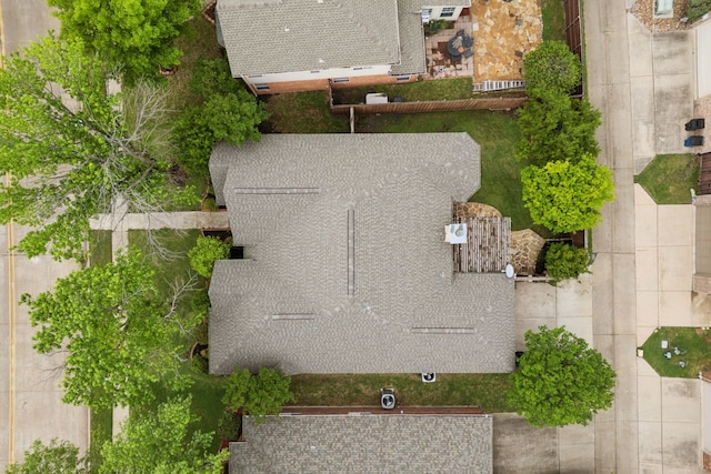 10008 Preston Vineyard Dr, Frisco, TX 75035 - aerial view of property and surrounding area