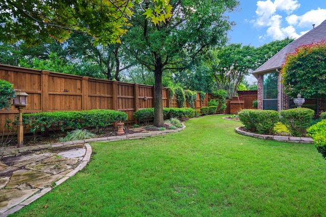 1727 Lantana Ln, Frisco, TX 75033 - view of yard