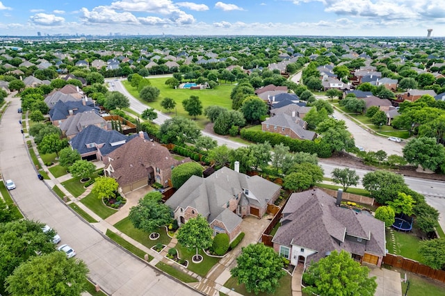1727 Lantana Ln, Frisco, TX 75033 - aerial view of residential area