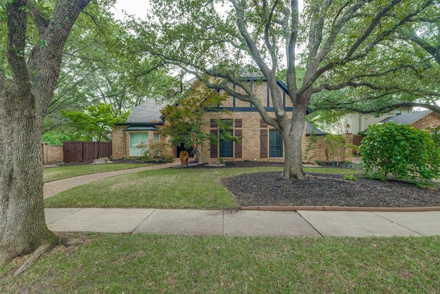6701 Timothy Dr, Plano, TX 75023 - view of front facade with brick siding