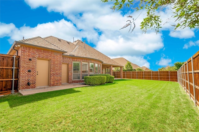 2705 Brunswick Cv, Trophy Club, TX 76262 - back of house with brick siding and a shingled roof