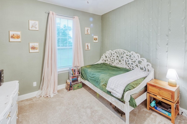 522 N Montague St, Pilot Point, TX 76258 - carpeted bedroom featuring baseboards