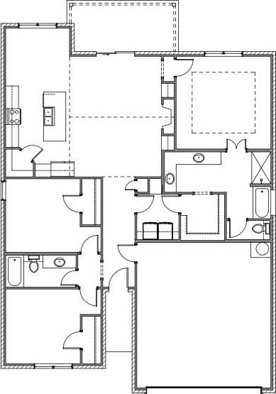 7507 Salerno Ct, Abilene, TX 79606 - property floor plan