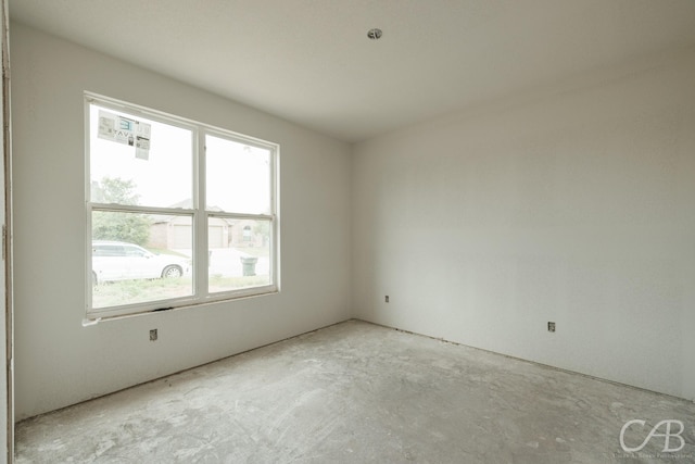 7507 Salerno Ct, Abilene, TX 79606 - unfurnished room featuring healthy amount of natural light and concrete flooring