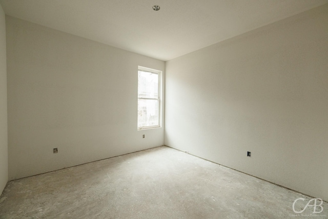7507 Salerno Ct, Abilene, TX 79606 - spare room featuring concrete flooring