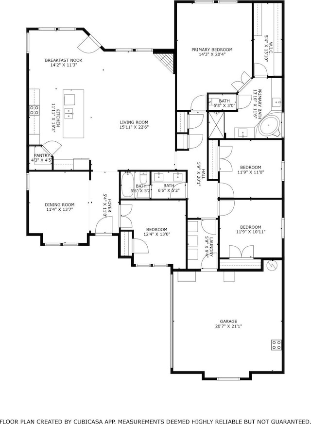 121 Quail Run Rd, Red Oak, TX 75154 - home floor plan