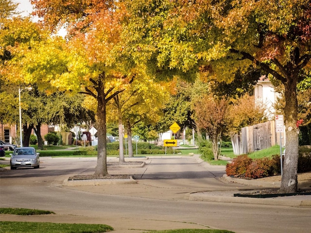 view of property's community