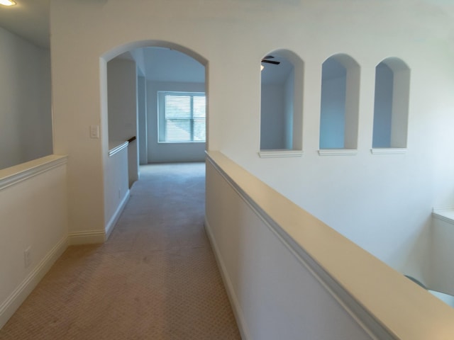 928 Freesia Dr, Little Elm, TX 75068 - hall featuring light colored carpet