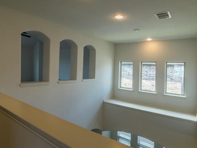 928 Freesia Dr, Little Elm, TX 75068 - corridor with recessed lighting