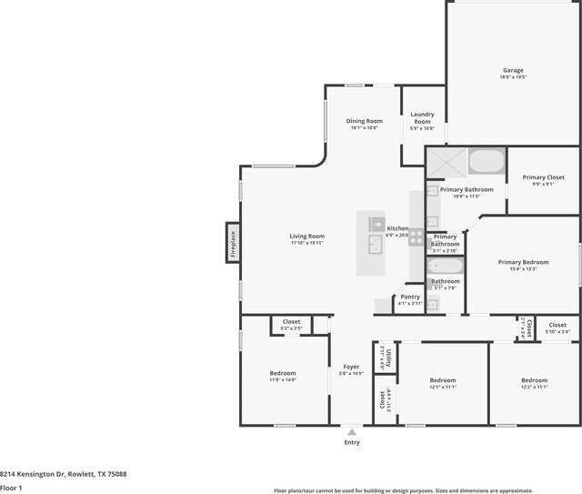 room layout