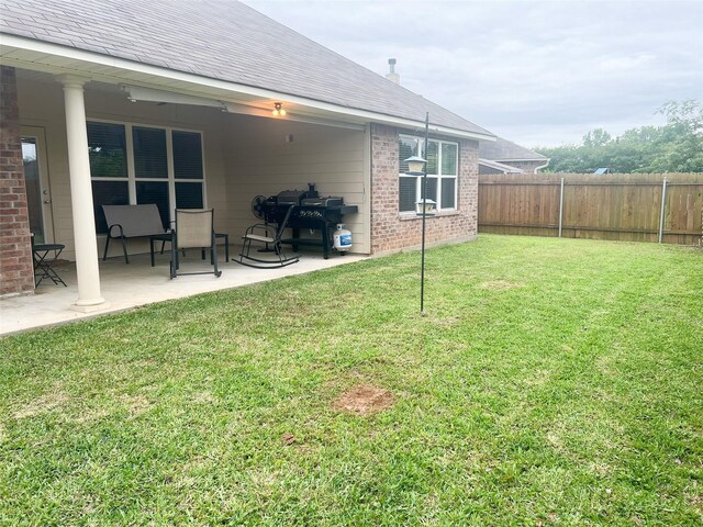 9812 Shadybrooke Dr, Shreveport, LA 71115 - view of yard featuring a patio