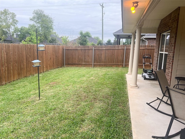 9812 Shadybrooke Dr, Shreveport, LA 71115 - view of yard featuring a patio