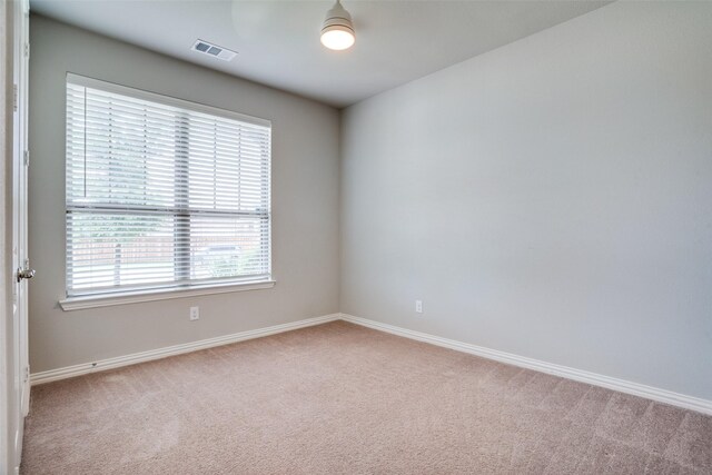 3001 Renmuir Dr, Prosper, TX 75078 - carpeted empty room with baseboards