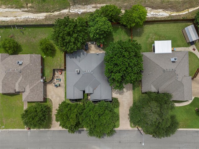 drone / aerial view