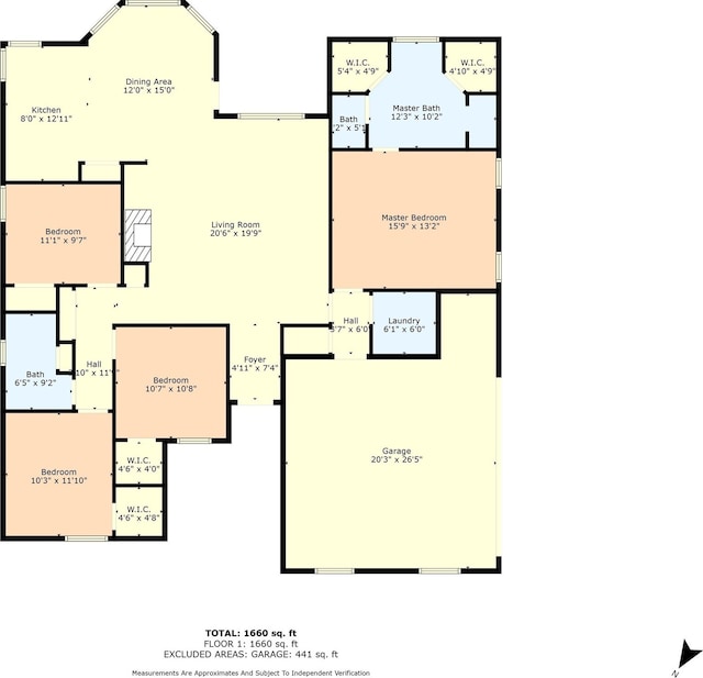 floor plan / room layout