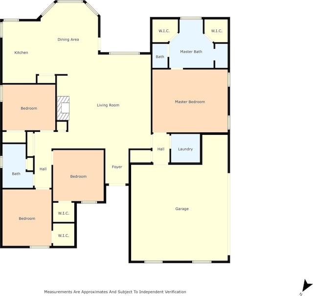 floor plan / room layout