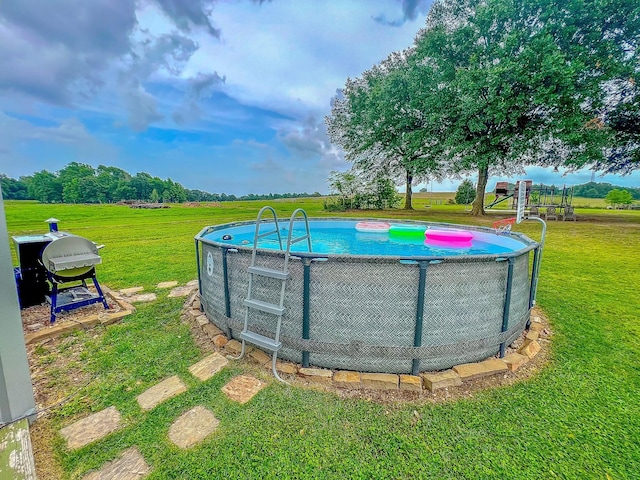 6861 County Road 4710, Larue, TX 75770 - outdoor pool with a lawn