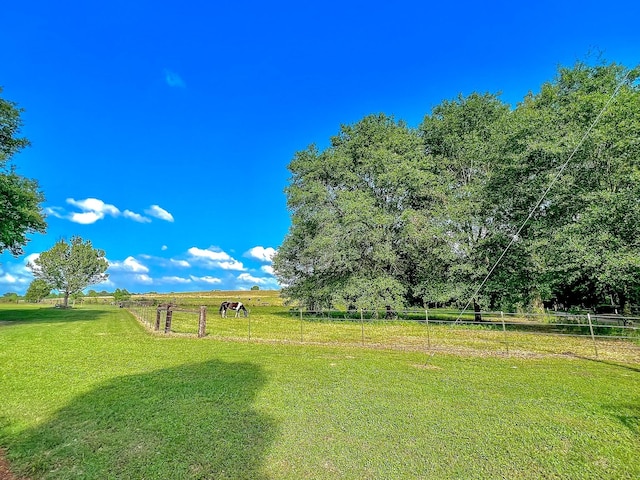 6861 County Road 4710, Larue, TX 75770 - view of yard with a view of countryside