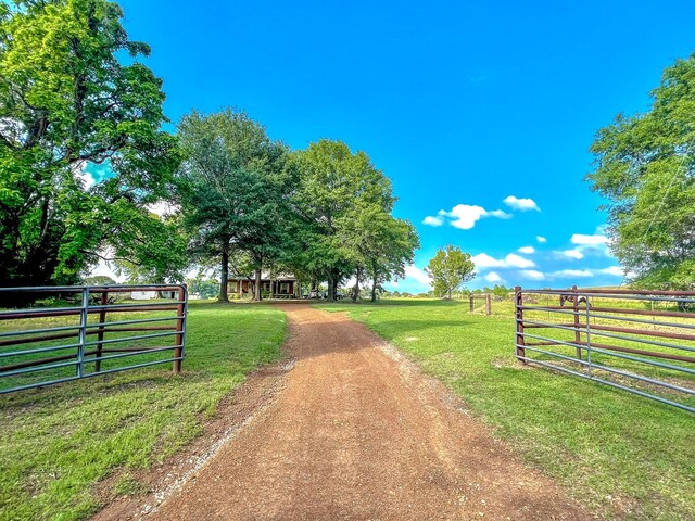 6861 County Road 4710, Larue, TX 75770 - view of dirt / gravel road