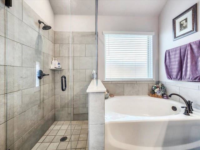 1152 Snowy Owl Dr, Alvarado, TX 76009 - full bath featuring a shower stall and a garden tub