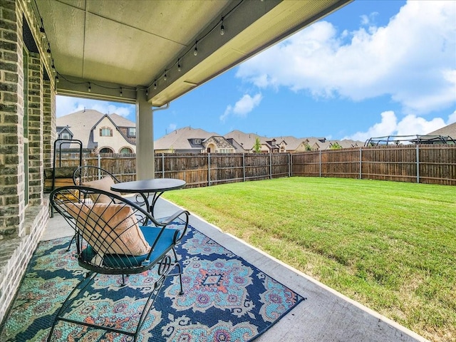 1152 Snowy Owl Dr, Alvarado, TX 76009 - view of yard featuring a residential view