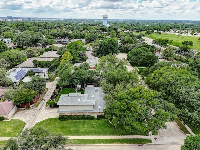 4020 Kerr Ct, Farmers Branch, TX 75244 - aerial perspective of suburban area