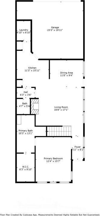 floor plan / room layout