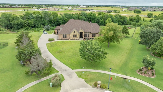 103 Fireside Ct, Mclendon Chisholm, TX 75032 - view from above of property