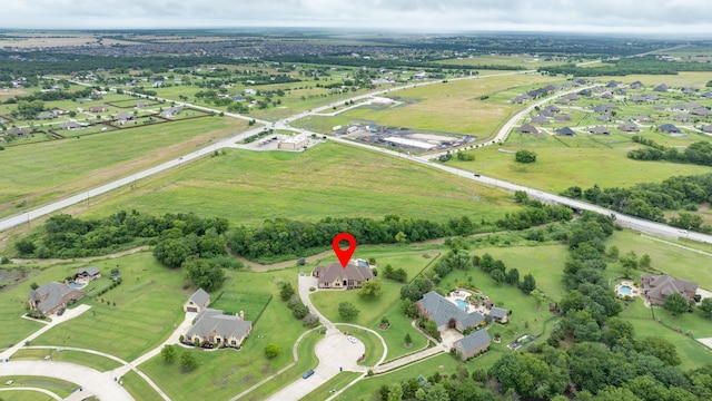 103 Fireside Ct, Mclendon Chisholm, TX 75032 - view of property location with rural landscape