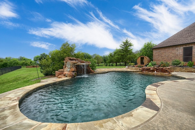 103 Fireside Ct, Mclendon Chisholm, TX 75032 - view of outdoor pool