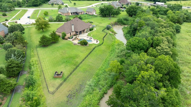 103 Fireside Ct, Mclendon Chisholm, TX 75032 - drone / aerial view