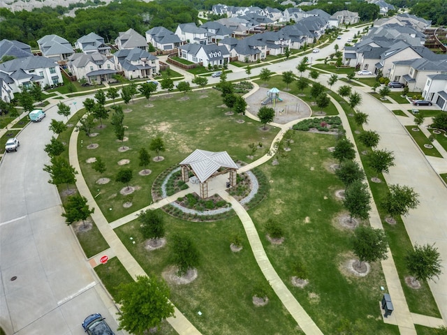 view of property location with nearby suburban area