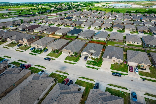aerial view of property and surrounding area