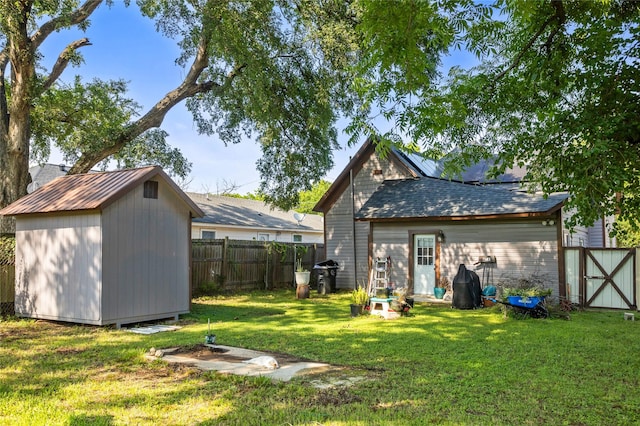 741 N Robinson St, Cleburne, TX 76031 - view of shed