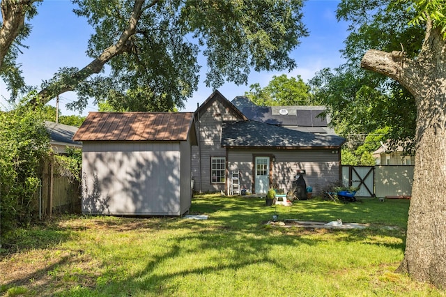741 N Robinson St, Cleburne, TX 76031 - view of rear view of property
