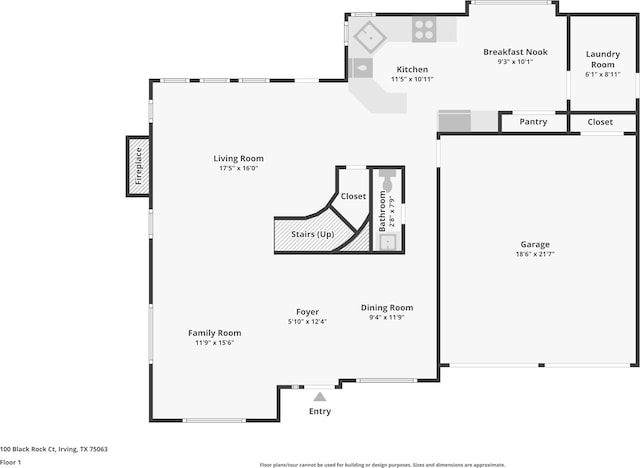 property floor plan
